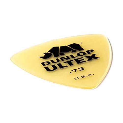 Jim Dunlop Ultex® Triangle Pick .73MM | Durable, Bright Tone for Guitar & Bass thumbnail 2
