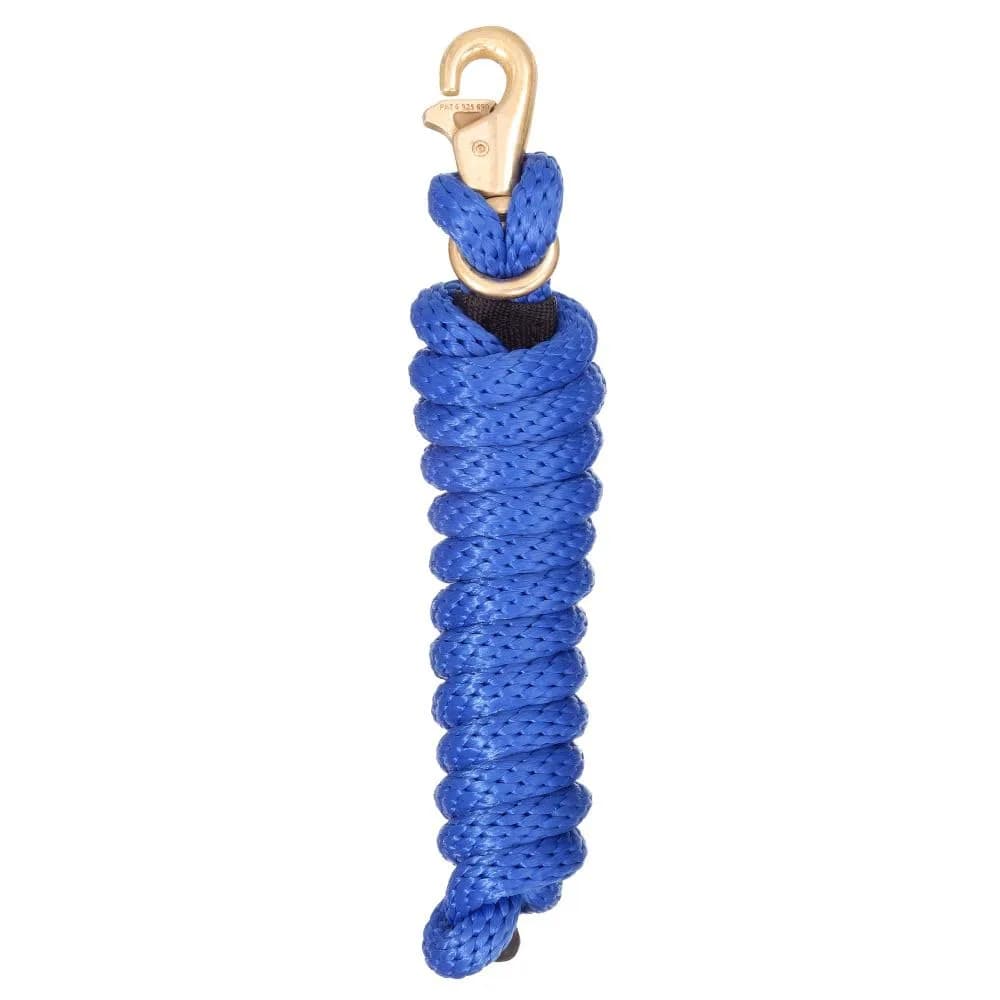 Tough 1 Poly Lead with Replaceable Triggerbull Snap, 2.6m (8.5 ft) | Durable Horse Lead Rope for Daily Handling - main product image