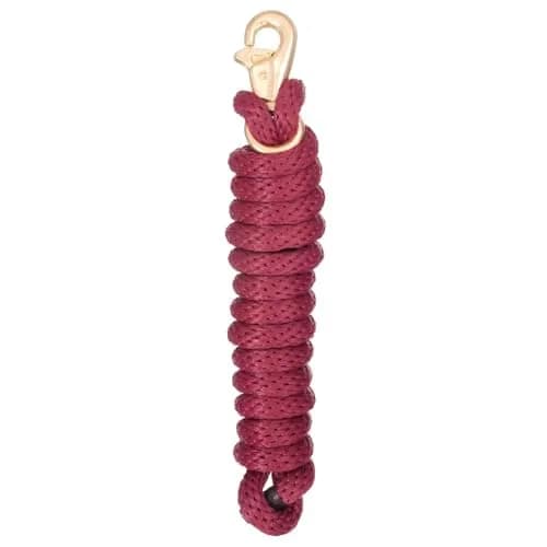 Tough 1 Poly Lead with Replaceable Triggerbull Snap 8 1/2' | Durable poly rope for horses thumbnail 1