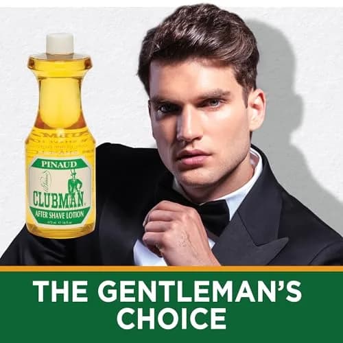 Clubman Pinaud After Shave Lotion, Soothes Skin with Masculine Fragrance, 473ml (16 Fl Oz) thumbnail 2