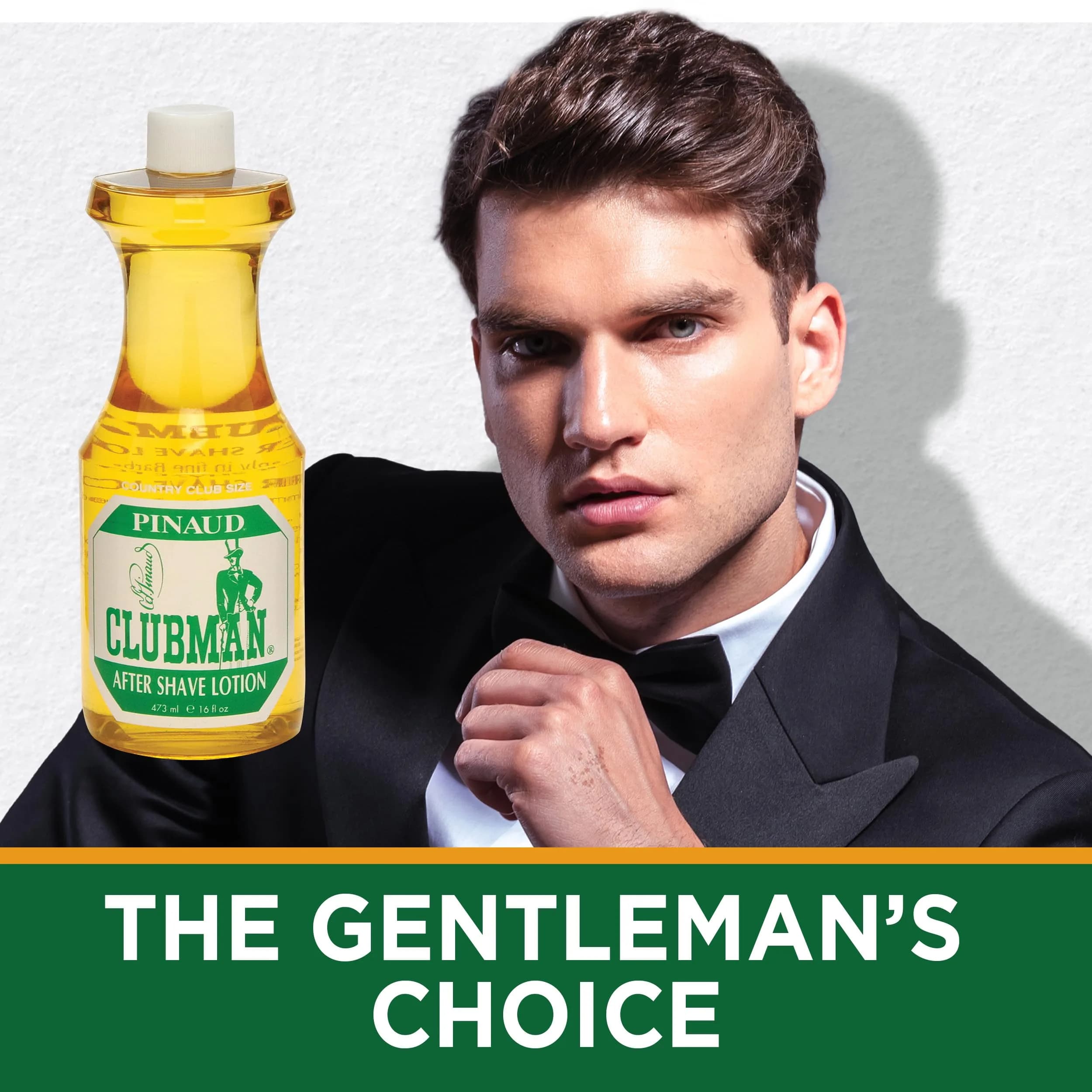 Clubman Pinaud After Shave Lotion, Soothes Skin with Masculine Fragrance, 473ml (16 Fl Oz) - view 2