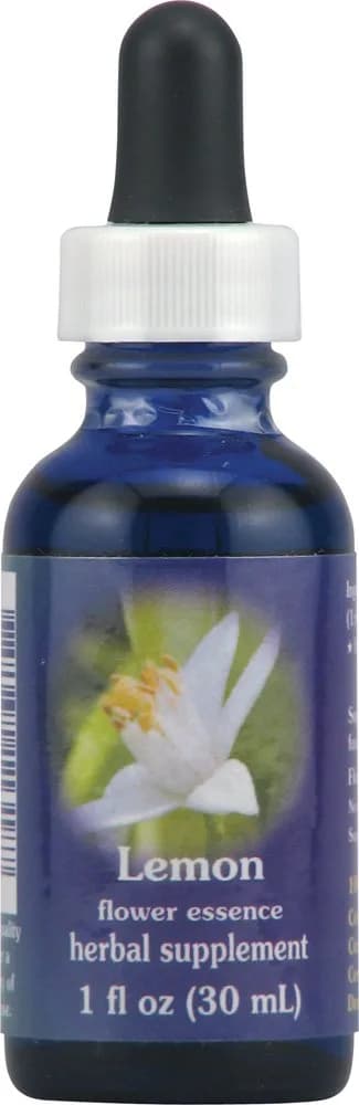 Flower Essence Services Lemon 1 Ounce | 48 Flower Essences for Emotional & Spiritual Nourishment - main product image