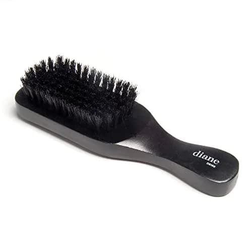 Diane Boar Bristle Club Brush for Waves & Smoothing | Fine to Medium Hair Detangler (17.25in x 2.25in x 8.5in) thumbnail 1