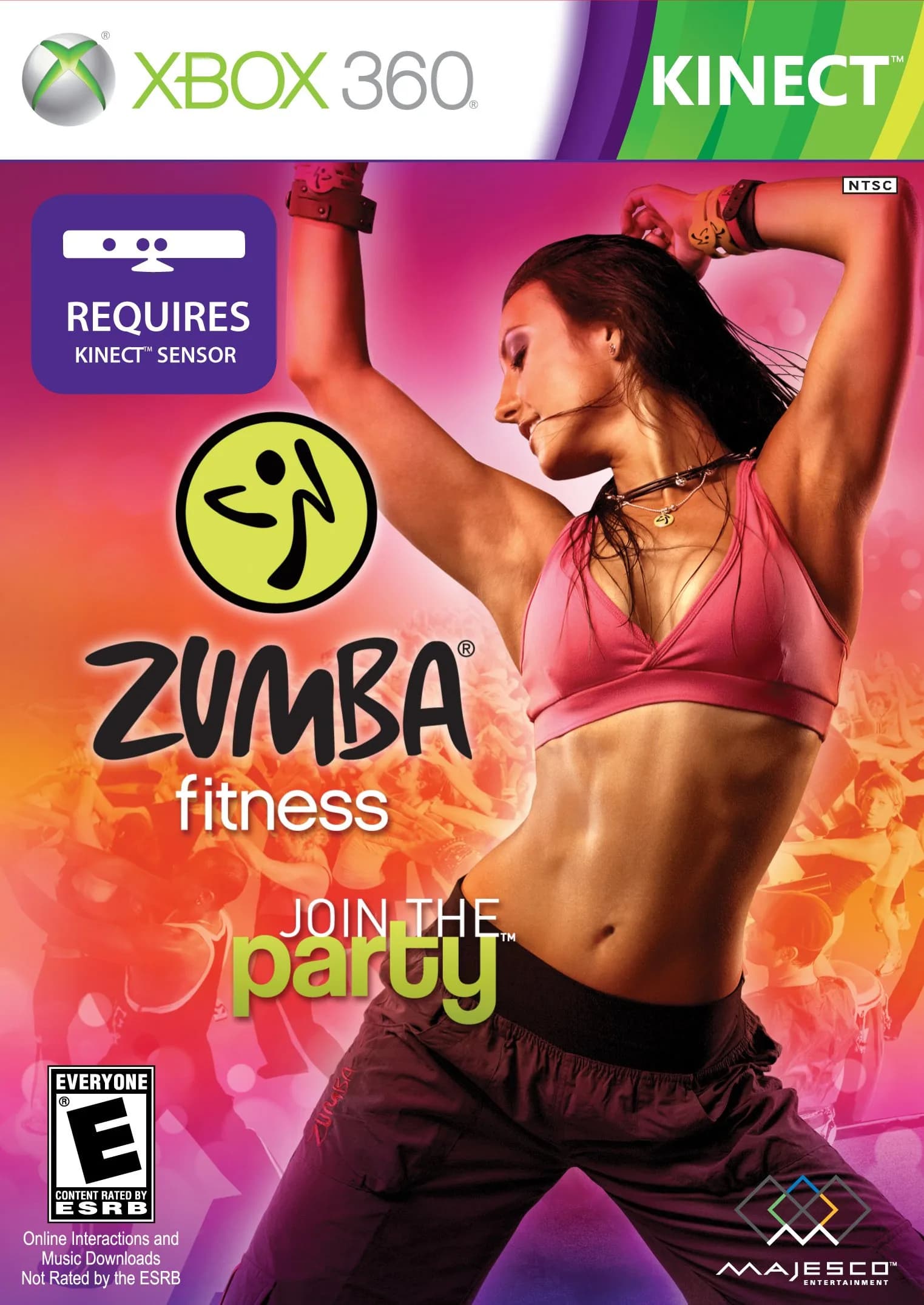 Ubisoft Zumba Fitness - Kinect - Xbox 360 | Dance Workout with 30 Routines & 9 Styles
