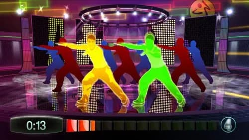 Ubisoft Zumba Fitness - Kinect - Xbox 360 | Dance Workout with 30 Routines & 9 Styles thumbnail 2