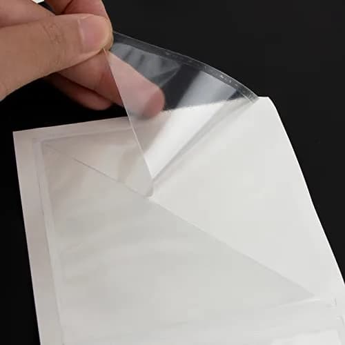 Lineco Self-Adhesive Polypropylene Mounting Corners 3 Inch | Acid-Free, Archival Quality, 100 PCS thumbnail 4