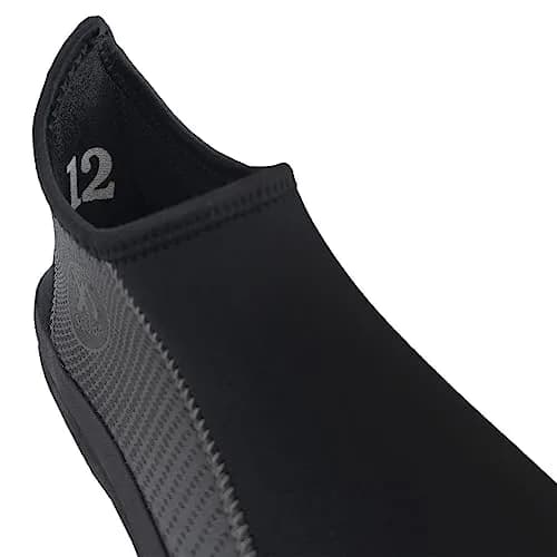 XS Scuba 3 mm Tropic Boots Size 12 | Rugged Water Booties with SureGrip Sole thumbnail 7