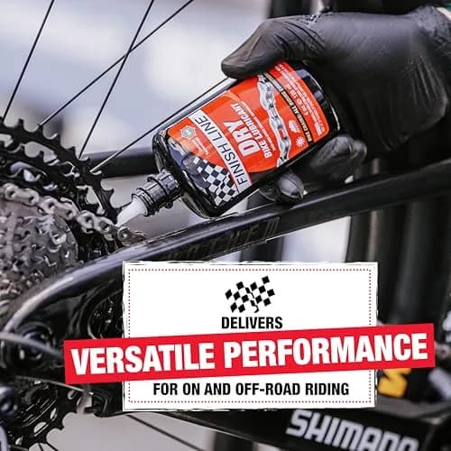Finish Line Dry Chain Lubricant Ceramic Dry-Film 118ml (4 oz) | Dirt Repellent for Indian Roads thumbnail 6