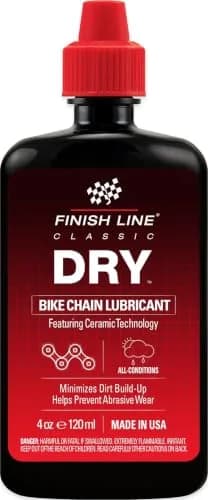 Finish Line Dry Chain Lubricant Ceramic Dry-Film Dirt Resistant 4 oz - main product image