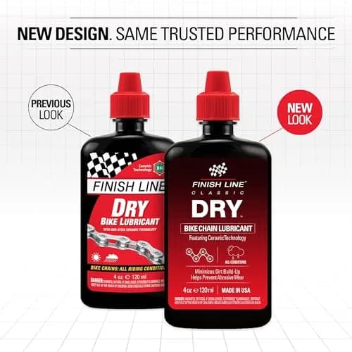 Finish Line Dry Chain Lubricant Ceramic Dry-Film Dirt Resistant 4 oz - view 2