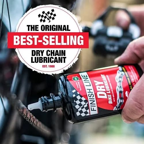 Finish Line Dry Chain Lubricant Ceramic Dry-Film Dirt Resistant 4 oz - view 3