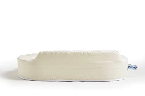 My Brest Friend Deluxe Organic 100% Cotton Nursing Pillow Cover | Breathable Fabric & Handy Pocket thumbnail 4