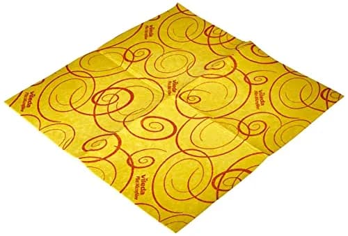 Vileda All-Purpose Cleaning Cloths 6-Pack | 50% Viscose, 30% Polyester, 20% Polypropylene | 13cm x 13cm (5.1" x 5.1") thumbnail 3