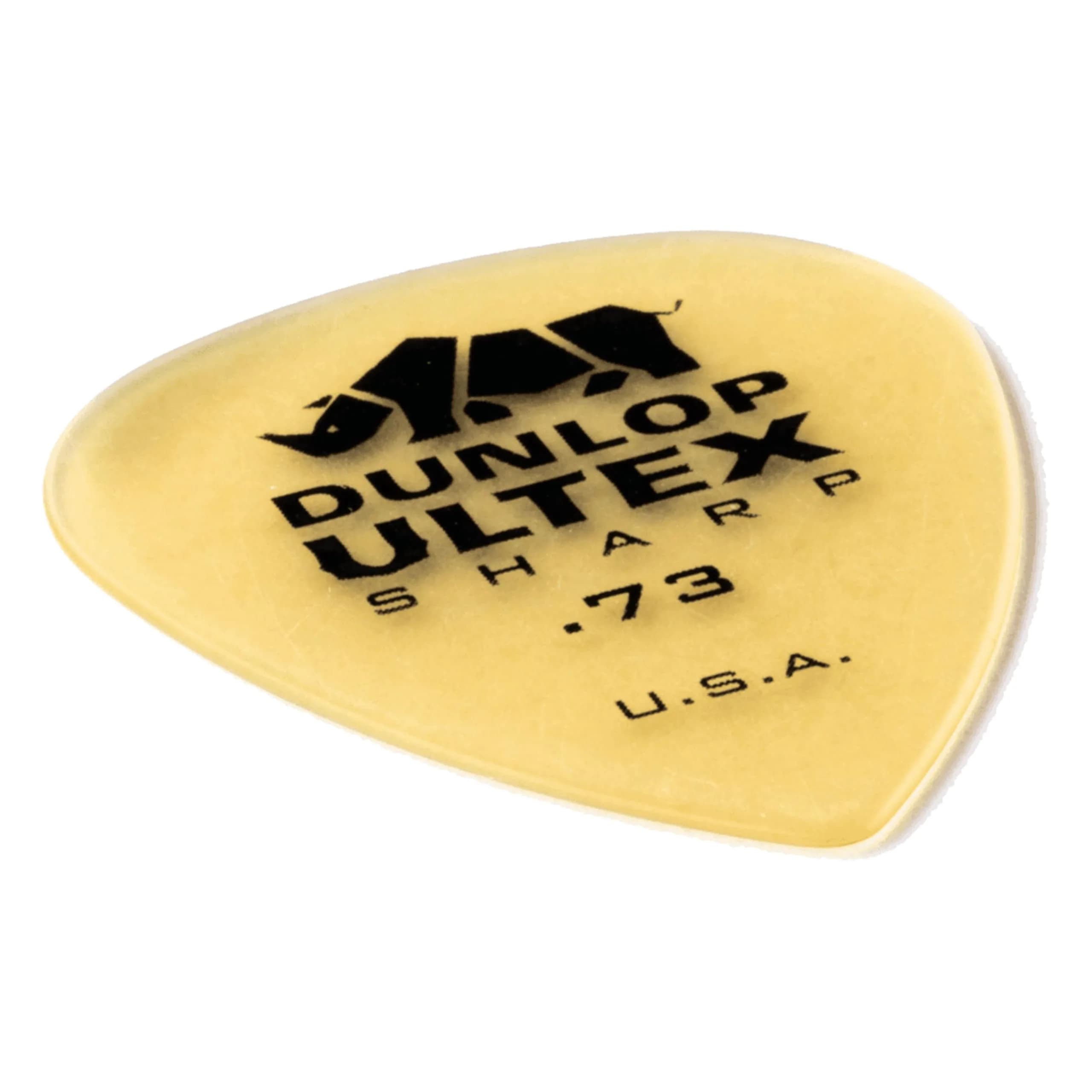 Jim Dunlop Ultex® Sharp Pick .73MM - 6 Pack thumbnail 4