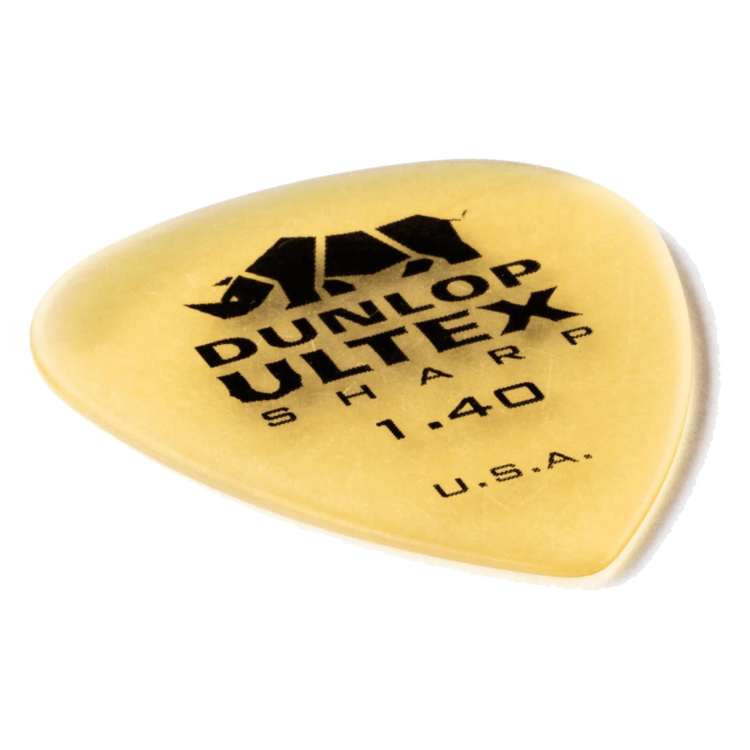 Jim Dunlop Ultex Sharp Pick 1.4mm (6 Pack) | Crisp Tone & Control - view 4