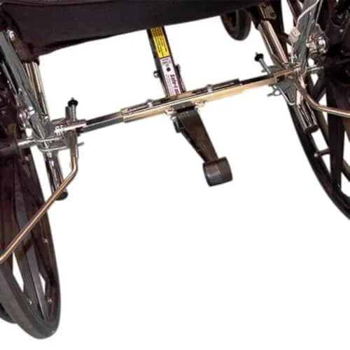 210 Innovations Safe-T Mate Wheelchair Anti-Rollback Device, Wide, 22" - 24" | Fall Prevention with Adjustable Height thumbnail 2