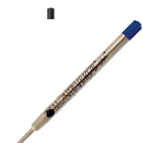 Monteverde Parker Style Ballpoint Refill Medium Blue 2 Pack | Smooth Ink, Precise Fit thumbnail 1