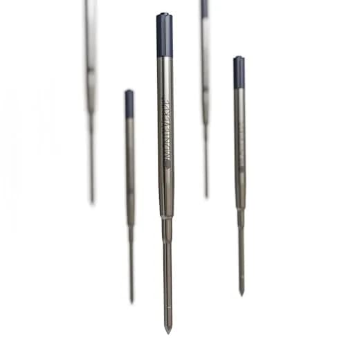 Monteverde Soft Roll Ballpoint Pen Refills for Parker-Style Pens | Smooth Dual-Tone Ink, 2-Pack thumbnail 6