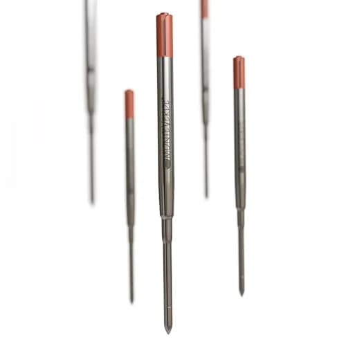 Monteverde Parker Style Ballpoint Refill Medium Brown 2 Pack | Compatible with Parker, Conklin, Schmidt, Retro51 thumbnail 6