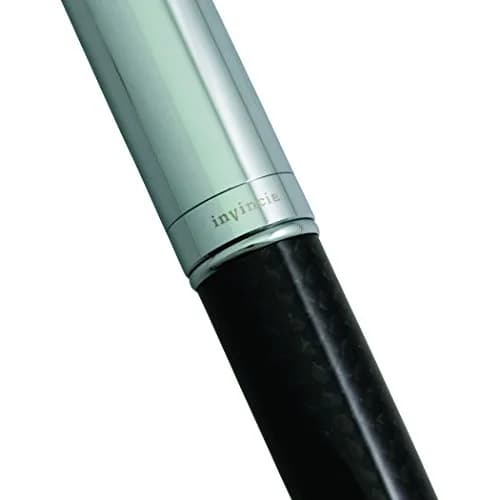 Monteverde Invincia Carbon Fiber Fountain Pen Medium Nib | Modern Design & Professional Style thumbnail 6