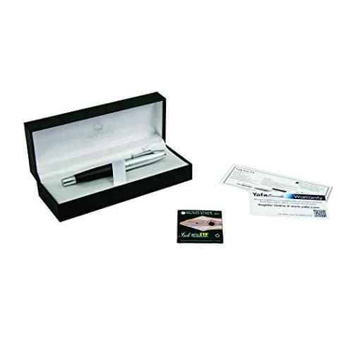 Monteverde Invincia Carbon Fiber Fountain Pen Medium Nib | Modern Design & Professional Style thumbnail 7
