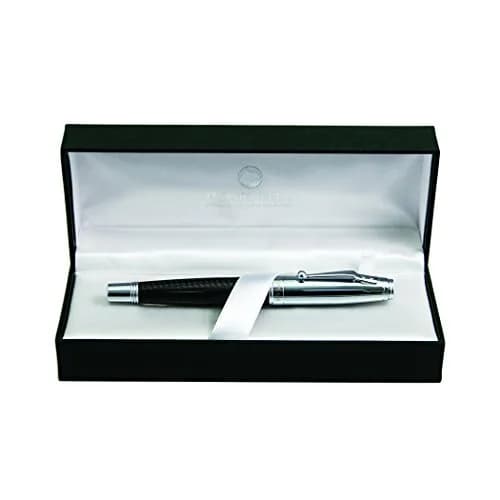 Monteverde Invincia Carbon Fiber Fountain Pen Medium Nib | Modern Design & Professional Style thumbnail 8