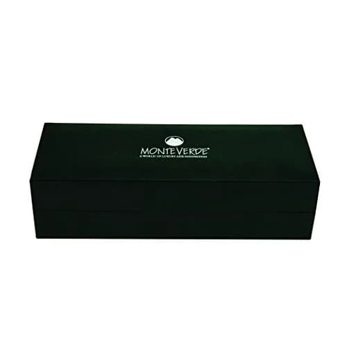 Monteverde Invincia Carbon Fiber Fountain Pen Medium Nib | Modern Design & Professional Style thumbnail 9