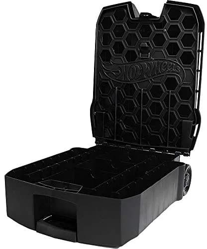 Tara Toys Hot Wheels 100-Car Storage Case | Holds 100 1:64 Scale Die-Cast Vehicles thumbnail 5