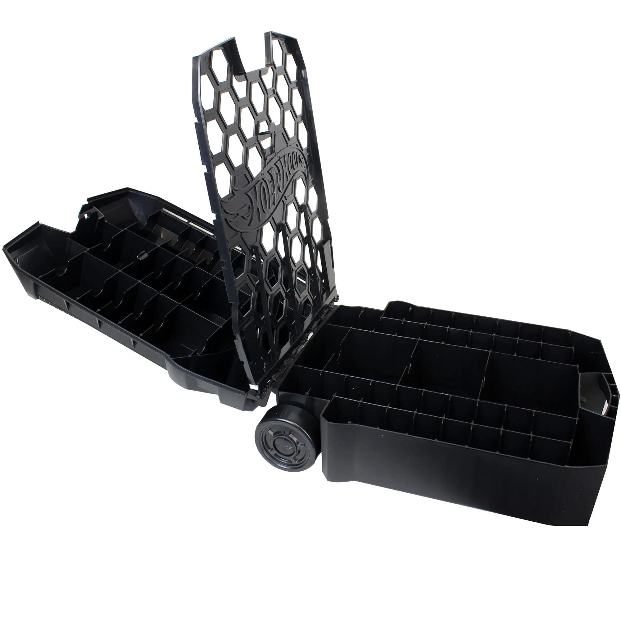 Tara Toys Hot Wheels 100-Car Storage Case | Holds 100 1:64 Scale Die-Cast Vehicles - view 6