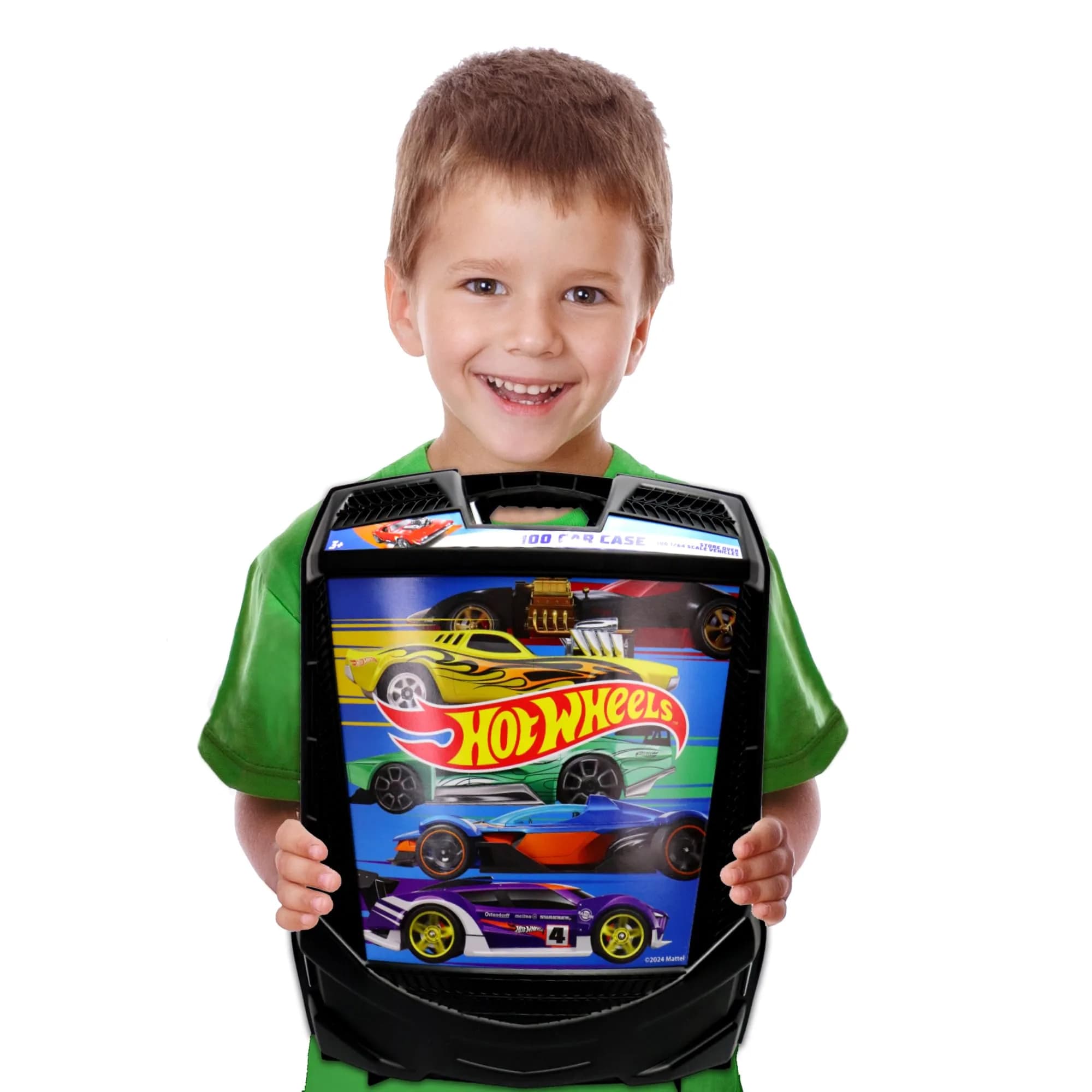 Tara Toys Hot Wheels 100-Car Storage Case | Holds 100 1:64 Scale Die-Cast Vehicles - view 7