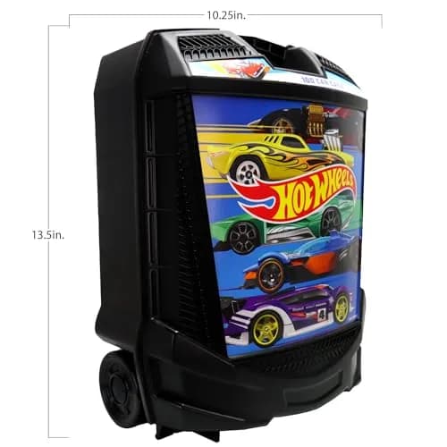 Tara Toys Hot Wheels 100-Car Storage Case | Holds 100 1:64 Scale Die-Cast Vehicles thumbnail 3