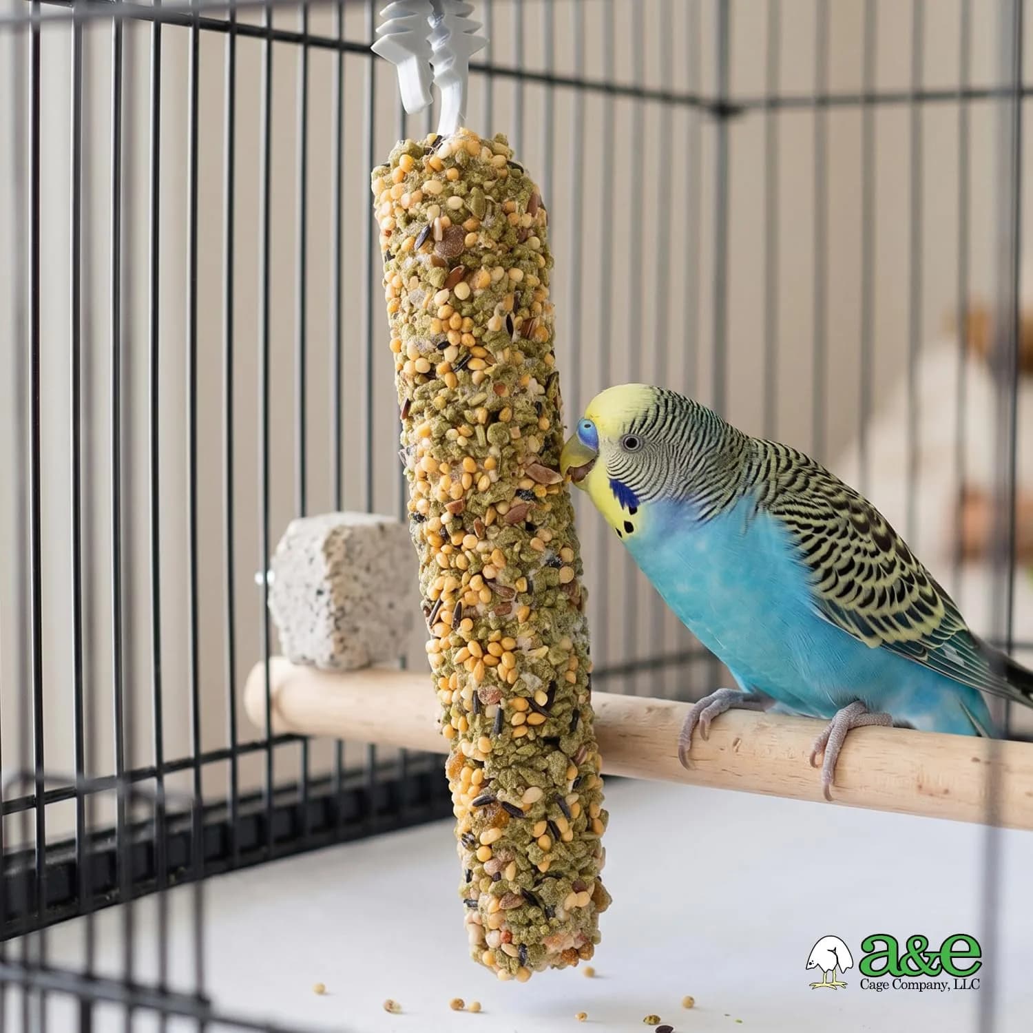 Vitapol Smakers Kiwi Treat Sticks for Parakeets & Budgies, Twin Pack | 2.86 oz (81g) - view 5