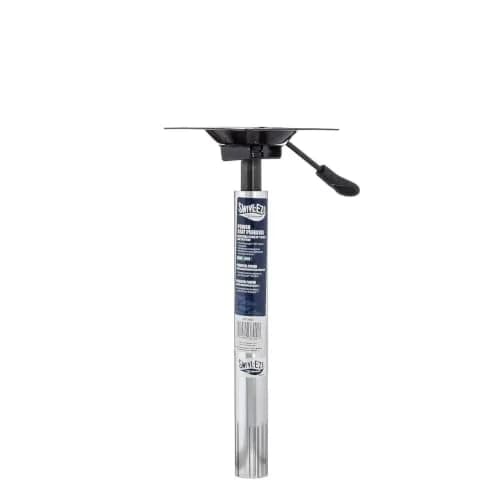 attwood Snap-Lock Seat Pedestal 15.8-19.3 Inch | Corrosion-Resistant Aluminum, Adjustable Height, Secure Locking Clip, 5.25” Mount thumbnail 1