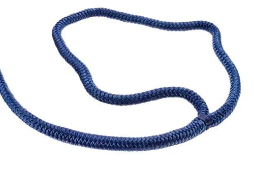 Seachoice Double-Braid Nylon Dock Line 1/2" x 15' Navy | Superior Strength & Durability thumbnail 3