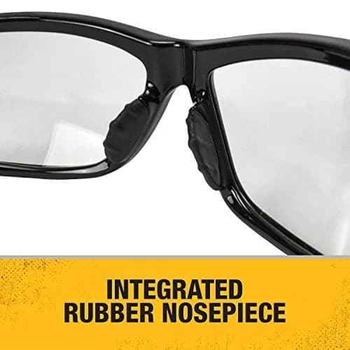DEWALT Dominator Z87+ Safety Glasses with Clear Lens | ANSI Z87.1+ High-Impact Rated thumbnail 4