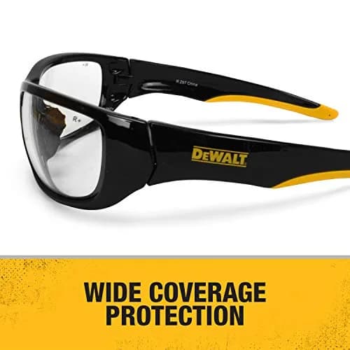 DEWALT Dominator Z87+ Safety Glasses with Clear Lens | ANSI Z87.1+ High-Impact Rated thumbnail 5