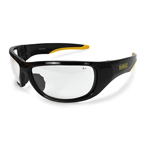 DEWALT Dominator Z87+ Safety Glasses with Clear Lens | ANSI Z87.1+ High-Impact Rated thumbnail 1