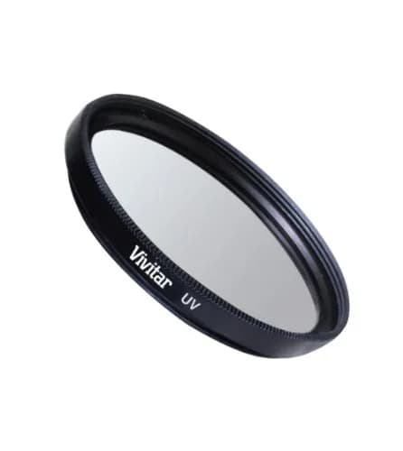 Vivitar UV-55 55mm Ultra Violet Lens Filter | Sharp Contrast & Lens Protection thumbnail 1