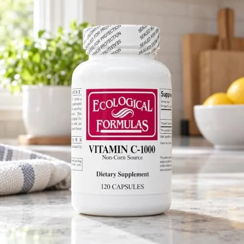 Ecological Formulas Vitamin C-1000 Capsules 120 Count | High Potency, Gluten-Free, Adult Dietary Supplement thumbnail 5