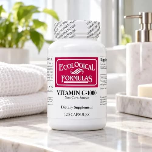 Ecological Formulas Vitamin C-1000 Capsules 120 Count | High Potency, Gluten-Free, Adult Dietary Supplement thumbnail 6