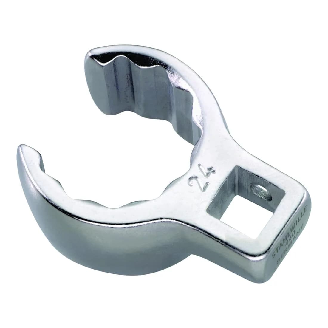 Stahlwille 1/2" Drive Crow-Ring Wrench 1-1/8" | Chrome Alloy Steel, Anti-Slip Drive Profile - main product image