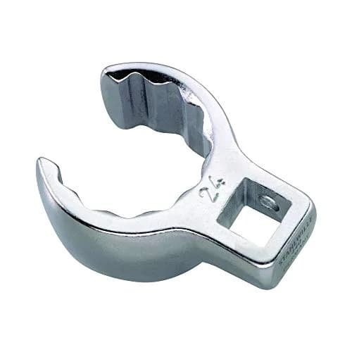 Stahlwille 1/2 Inch Drive Crow-Ring Wrench | Chrome Alloy Steel, 30.5 mm Length, Anti-Slip Drive thumbnail 1