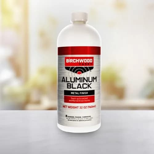 Birchwood Casey Aluminum Black Touch-Up 946ml (32 Fl Oz) | Restores Scratched Aluminum Parts thumbnail 4