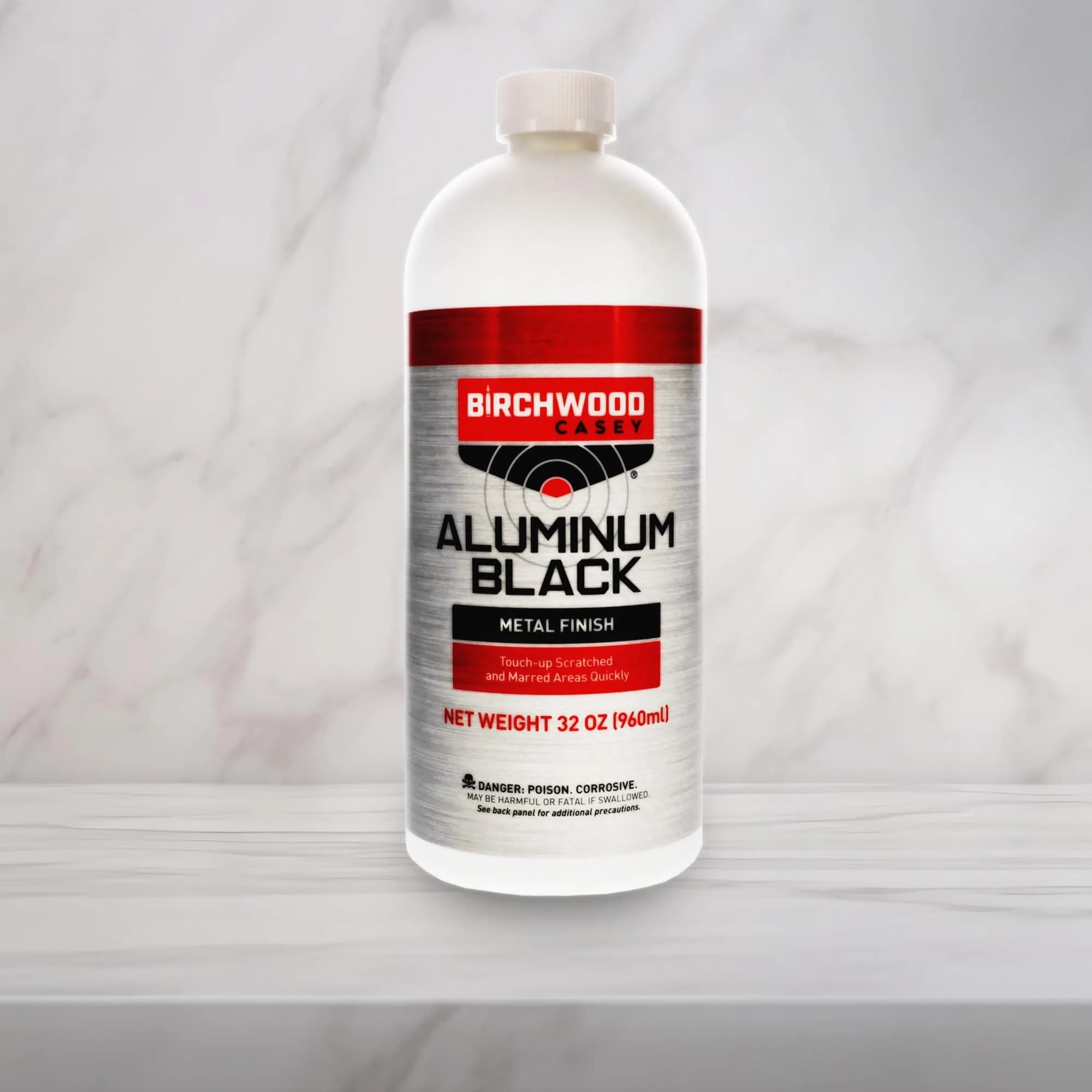 Birchwood Casey Aluminum Black Touch-Up 946ml (32 Fl Oz) | Restores Scratched Aluminum Parts - view 5