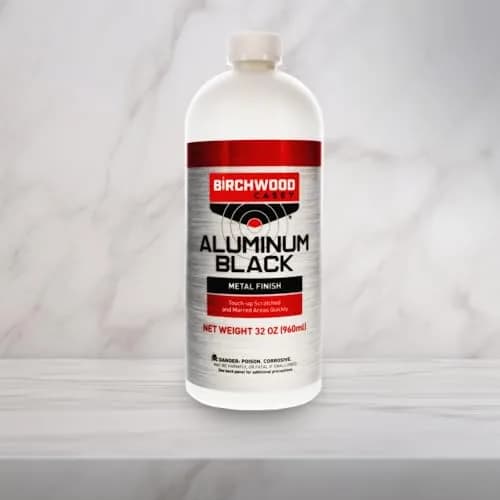 Birchwood Casey Aluminum Black Touch-Up 946ml (32 Fl Oz) | Restores Scratched Aluminum Parts thumbnail 5