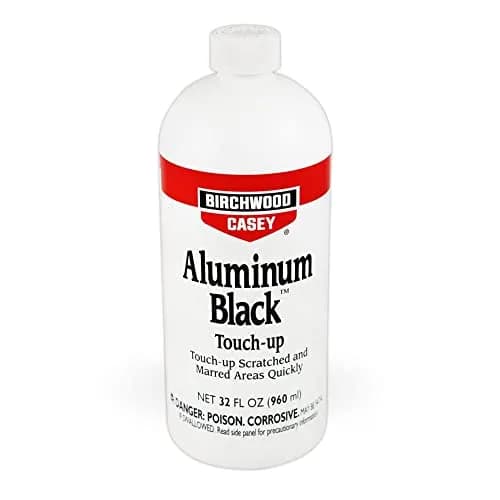 Birchwood Casey Aluminum Black Touch-Up 946ml (32 Fl Oz) | Restores Scratched Aluminum Parts thumbnail 1