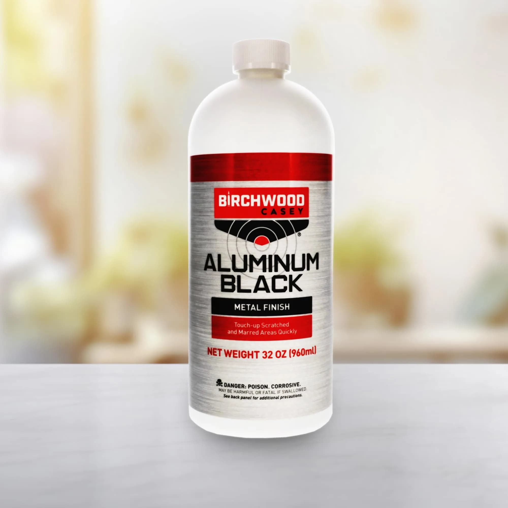 Birchwood Casey Aluminum Black Touch-Up 946ml (32 Fl Oz) | Restores Scratched Aluminum Parts - view 4