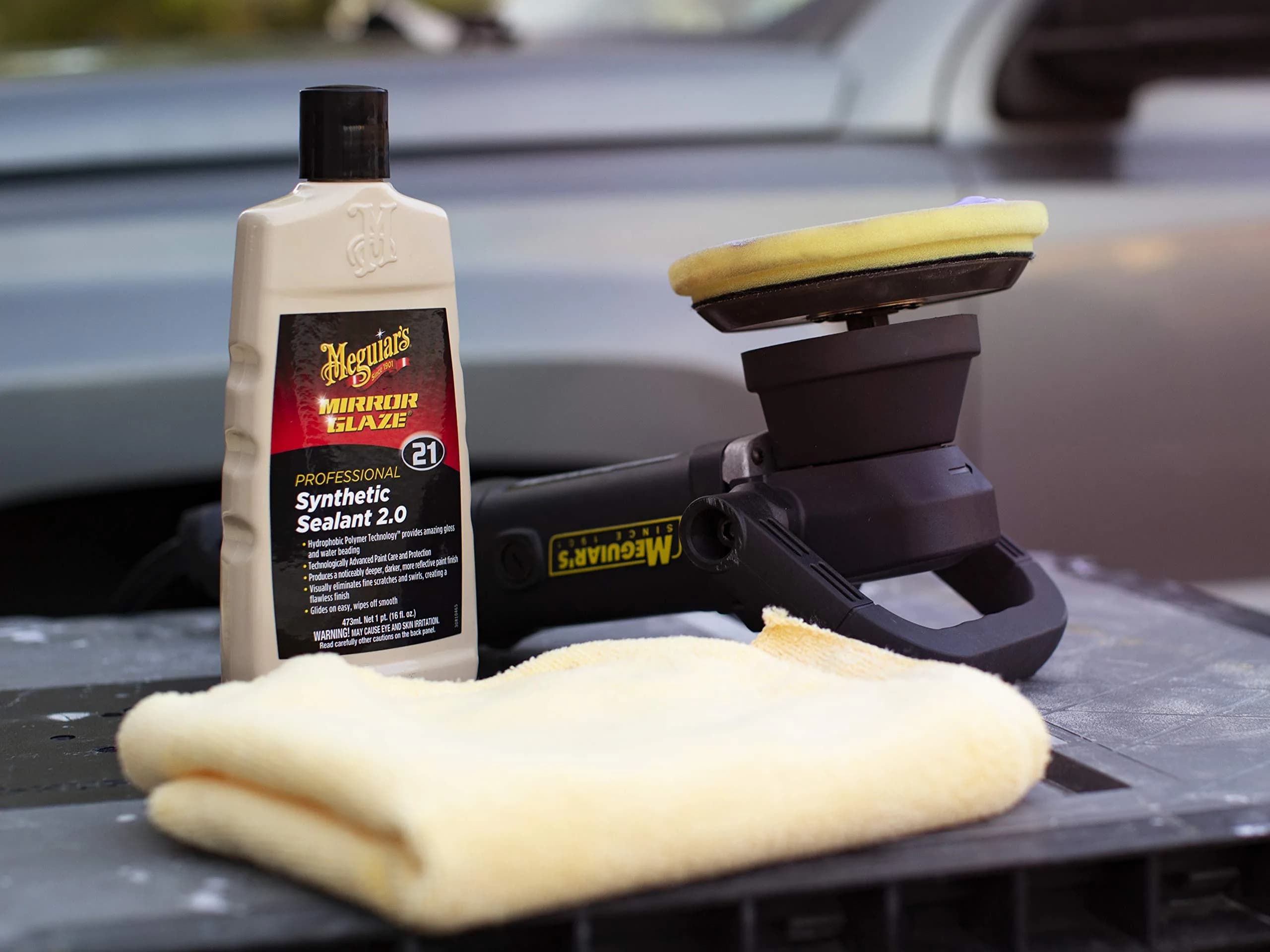 Meguiar's Synthetic Sealant 2.0 M2116 473ml (16 Fl Oz) | Long-Lasting Paint Protection & Hydrophobic Finish - view 2