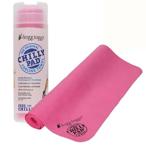 FROGG TOGGS Chilly Pad Cooling Towel 33x13 cm (13x5 in) | Instant Cooling Relief for Sports & Outdoors thumbnail 1
