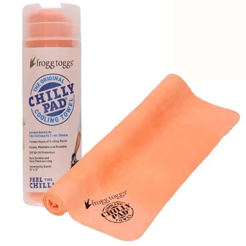 FROGG TOGGS Chilly Pad Cooling Towel 81cm x 33cm (32" x 13") | Instant Cooling Relief for Hot Weather thumbnail 1